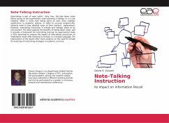 Note-Talking Instruction - Vazquez, Daiana A.