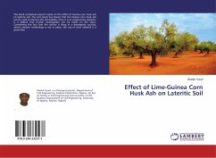 Effect of Lime-Guinea Corn Husk Ash on Lateritic Soil