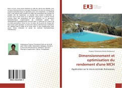 Dimensionnement et optimisation du rendement d'une MCH - Andriamora, Tanjona Tsitohaina Emile