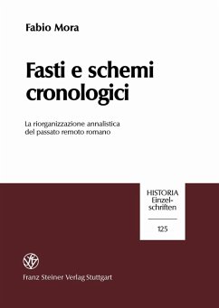 Fasti e schemi cronologici (eBook, PDF) - Mora, Fabio