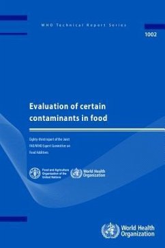 Evaluation of Certain Contaminants in Food - World Health Organization