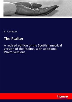 The Psalter - Pratten, B. P.