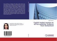 Capital market reaction to ad hoc publicity: Evidence from Switzerland