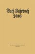 Bach-Jahrbuch 2016 (eBook, ePUB) - Bild 1
