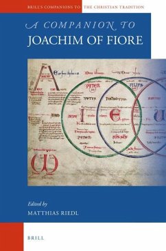 A Companion to Joachim of Fiore - Riedl, Matthias