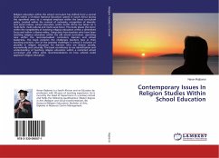 Contemporary Issues In Religion Studies Within School Education