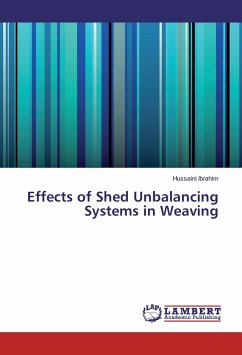 Effects of Shed Unbalancing Systems in Weaving - Ibrahim, Hussaini