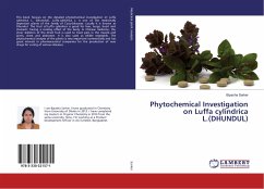 Phytochemical Investigation on Luffa cylindrica L.(DHUNDUL) - Sarker, Bipasha