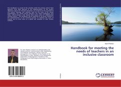 Handbook for meeting the needs of teachers in an inclusive classroom - Prlickov, Asen