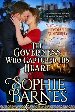 The Governess Who Captured His Heart (The Honorable Scoundrels, #1) (eBook, ePUB) - Barnes, Sophie