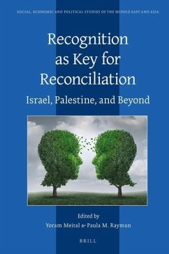 Recognition as Key for Reconciliation: Israel, Palestine, and Beyond