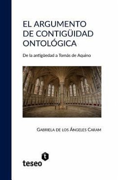 El argumento de contigüidad ontológica - Caram, Gabriela de Los Ángeles