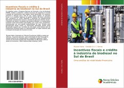 Incentivos fiscais e crédito à indústria de biodiesel no Sul do Brasil - Harbs, Ricardo;S.A. C. Barros, Geraldo