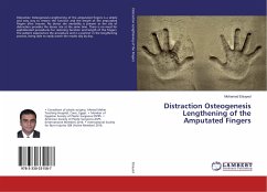 Distraction Osteogenesis Lengthening of the Amputated Fingers