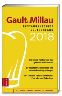 Gault&Millau RestaurantGuide Deutschland 2018 - Gault, Henri;Millau, Christian