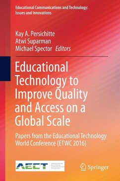 Educational Technology to Improve Quality and Access on a Global Scale