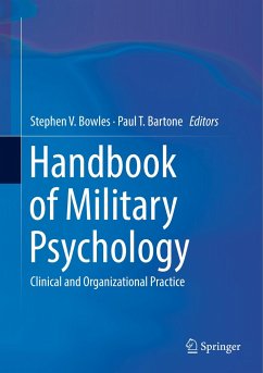 Handbook of Military Psychology