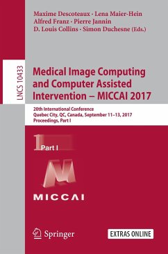 Medical Image Computing and Computer Assisted Intervention ¿ MICCAI 2017