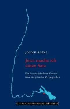 Jetzt mache ich einen Satz - Kelter, Jochen