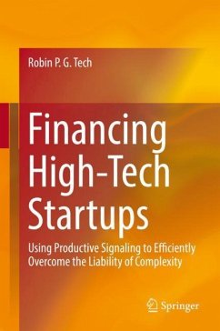Financing High-Tech Startups - Tech, Robin P. G.