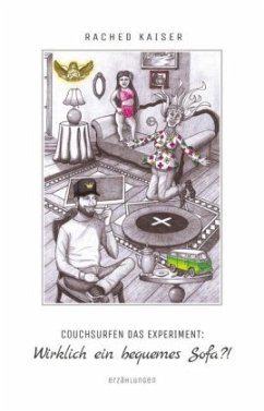 Cover Couchsurfen das Experiment
