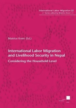 Cover International Labor Migration and Livelihood Security in Nepal