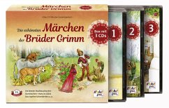 Die schönsten Märchen der Brüder Grimm: 3 CDs im Schuber - Kinderland