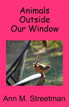 Animals Outside Our Window (eBook, ePUB) - Streetman, Ann M