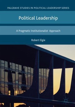 Political Leadership - Elgie, Robert