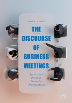 The Discourse of Business Meetings - AlHaidari, Fatma M.