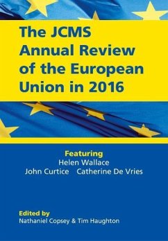 The Jcms Annual Review of the European Union in 2016 - Copsey, Nathaniel;Haughton, Tim