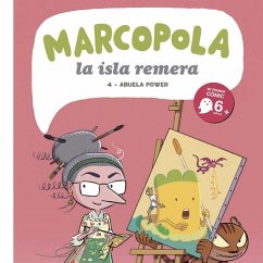 Cover MARCOPOLA 4, LA ISLA REMERA