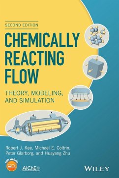Cover Chemically Reacting Flow