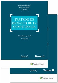 Tratado de Derecho de la Competencia (2 tomos)