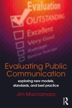 Cover Evaluating Public Communication