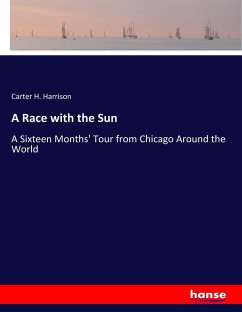 A Race with the Sun - Harrison, Carter H.