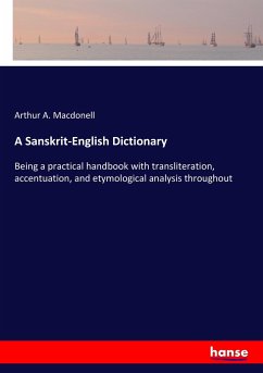 A Sanskrit-English Dictionary - Macdonell, Arthur A.