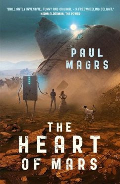 The Heart of Mars - Magrs, Paul