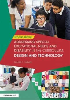 Addressing Special Educational Needs and Disability in the Curriculum - Davies, Louise T