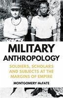 Military Anthropology - McFate, Montgomery