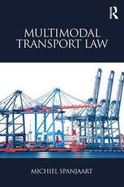 Multimodal Transport Law - Spanjaart, Michiel