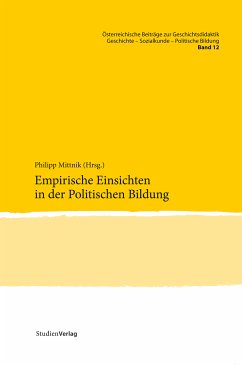 Empirische Einsichten in der Politischen Bildung (eBook, ePUB)