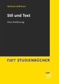 Stil und Text (eBook, PDF)