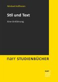 Stil und Text (eBook, ePUB)
