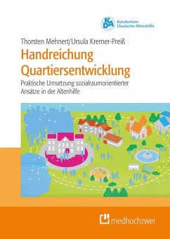 Handreichung Quartiersentwicklung (eBook, PDF) - Kremer-Preis, Ursula; Mehnert, Thorsten