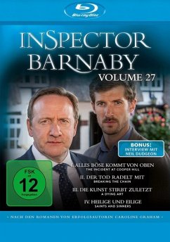 Inspector Barnaby Vol. 27 - 2 Disc Bluray - Inspector Barnaby