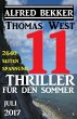 11 Thriller für den Sommer Juli 2017... - Bild 1
