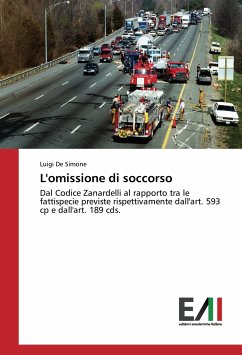 L'omissione di soccorso - De Simone, Luigi