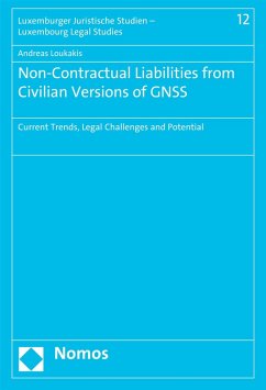 Cover Non-Contractual Liabilities from Civilian Versions of GNSS (eBook, PDF)