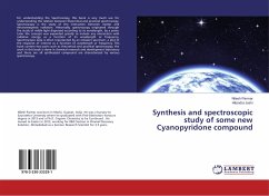 Synthesis and spectroscopic study of some new Cyanopyridone compound